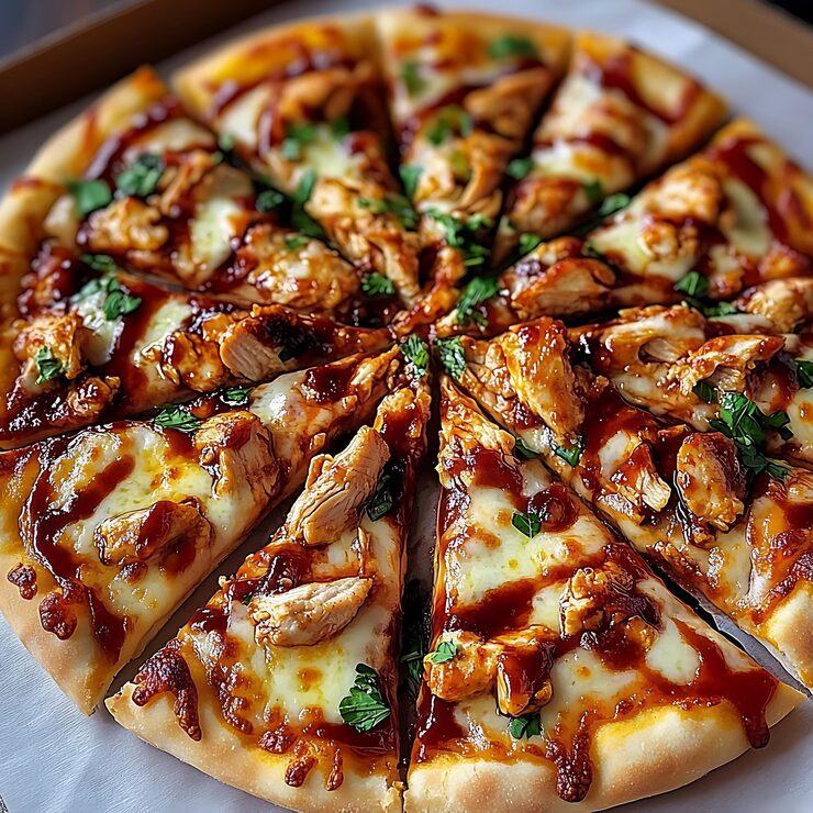 Chicken B.B.Q Pizza
