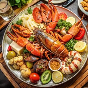 Mix Seafood Platter