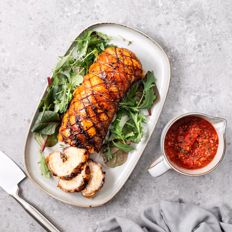 Grilled Chicken Tikka Leg/Breast