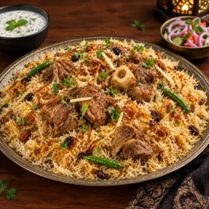 Mutton Peshawari Pulao