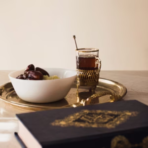 Arabic Coffee w/Dates