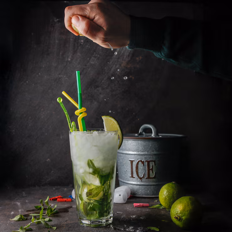 Spanish Mint Margarita