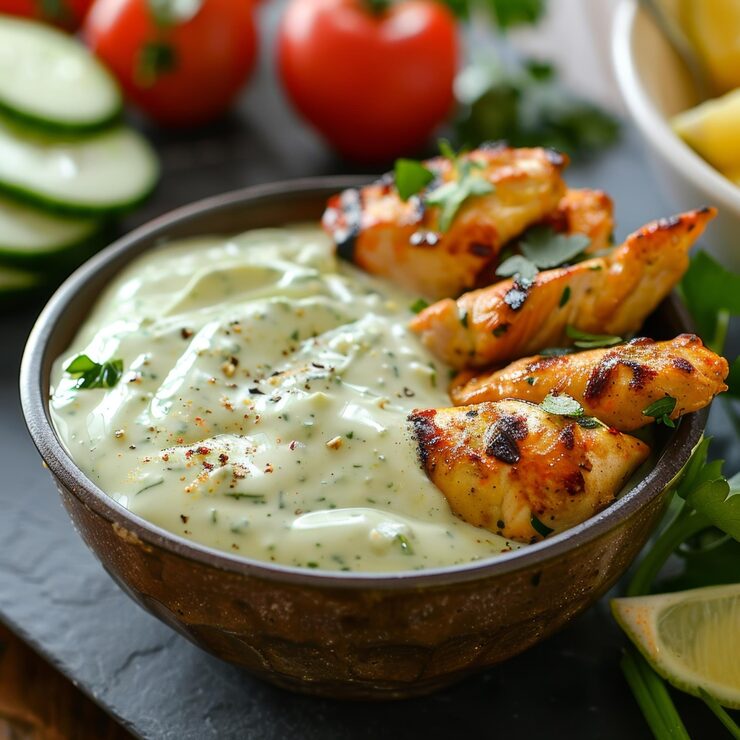 Garlic Sauce