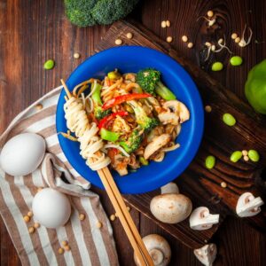 Vegetable Chowmein