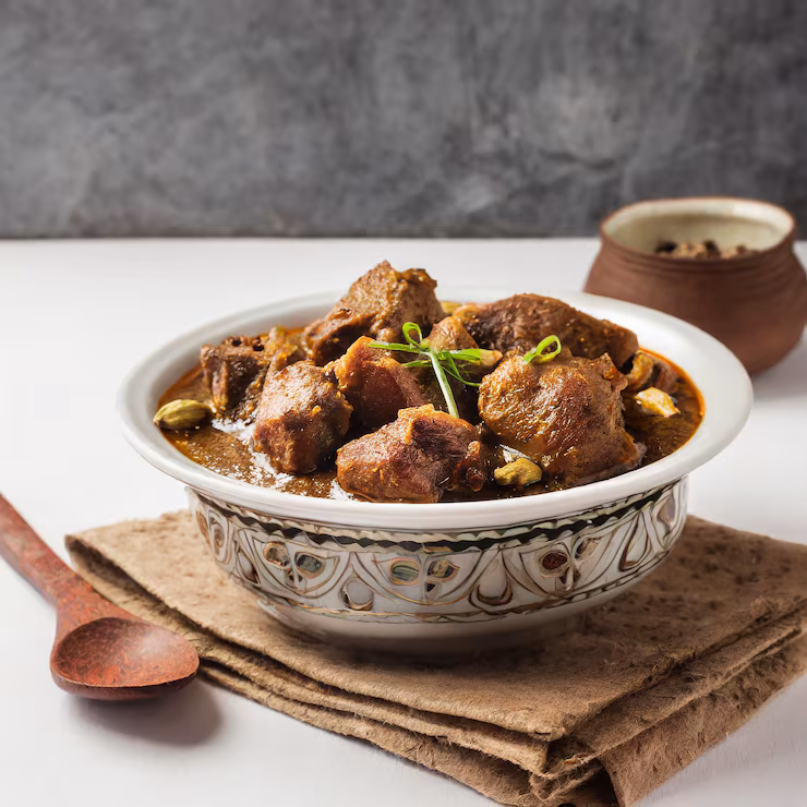 Mutton Namkeen Karahi