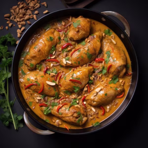 Chicken Shanwari Karahi