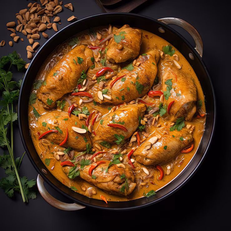 Chicken Shanwari Karahi
