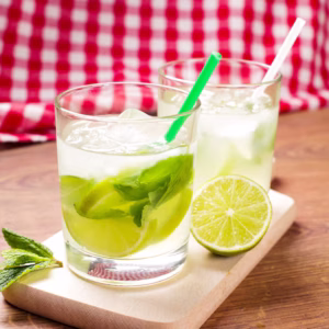 Lemon & mint mojito