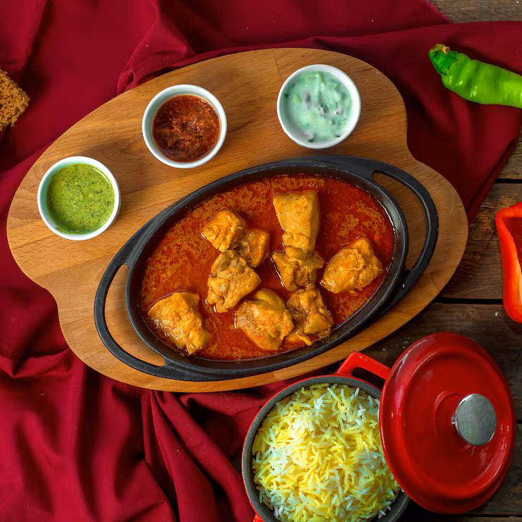 Chicken Shahi Karahi
