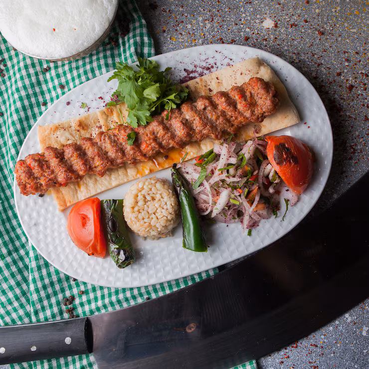 Halabi Meat Kabab