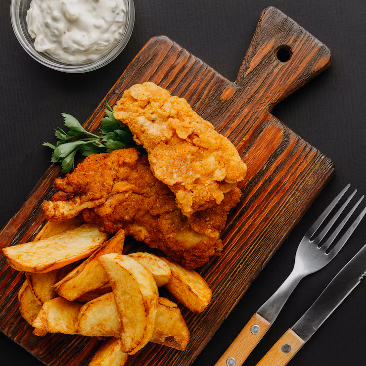 Fish and Chips