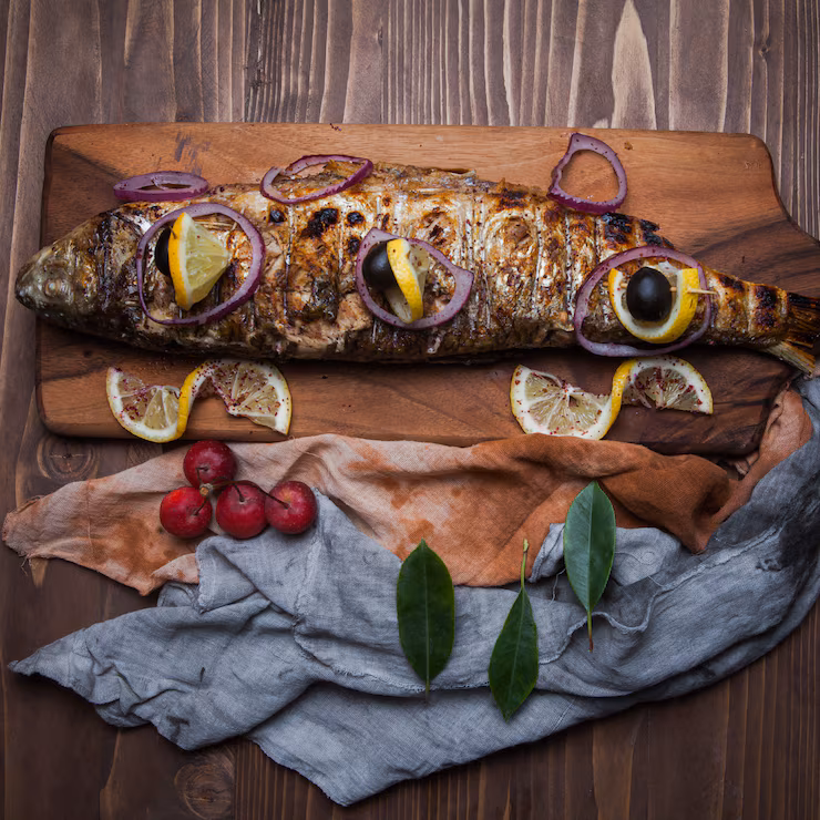 Fried Fish