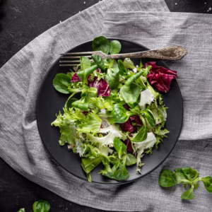 Fresh Green Garden Salad