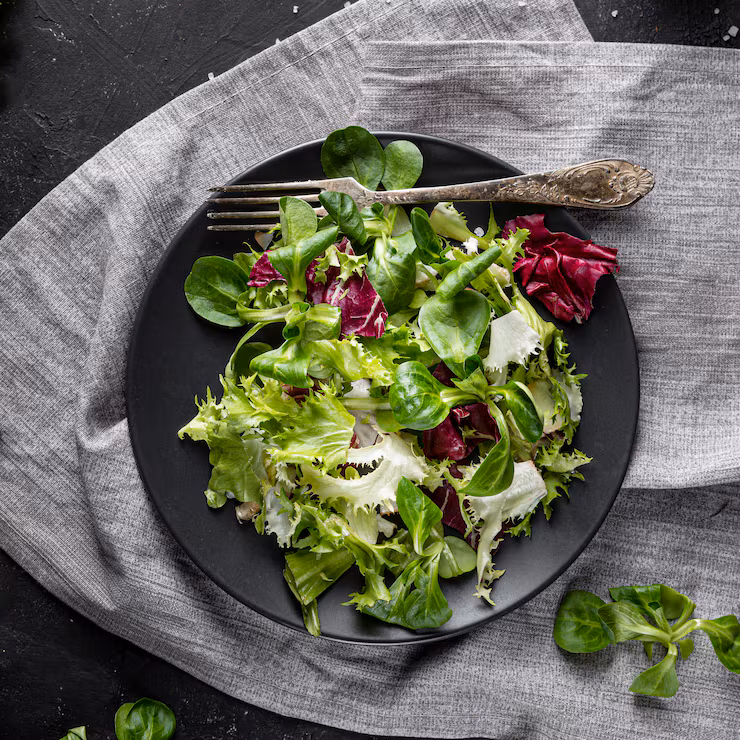 Fresh Green Garden Salad