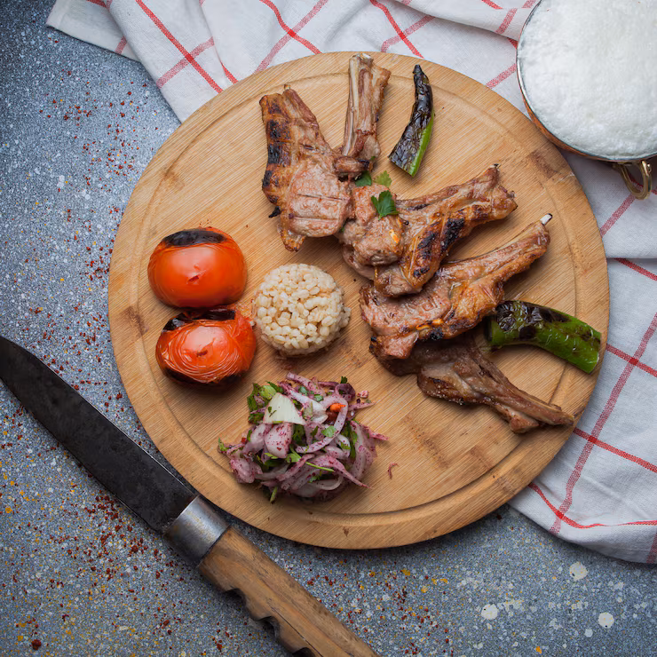 01-Person Mix Grill