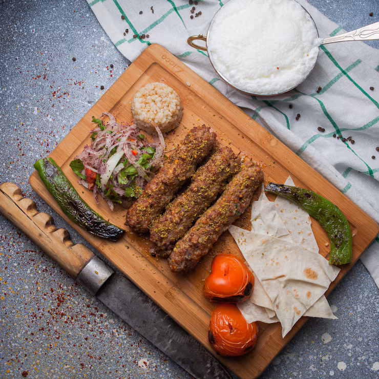 Meat Kabab