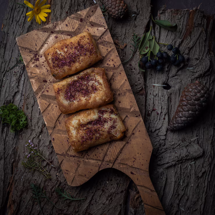 Grilled Cheese Kabab