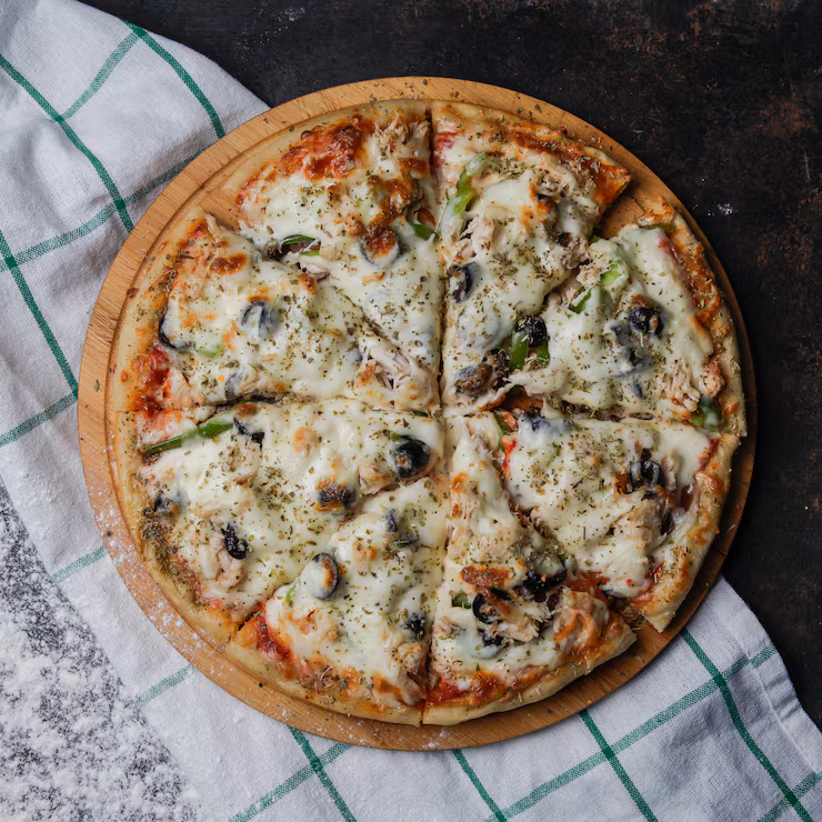 Chicken Tikka Pizza