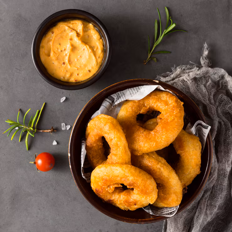 Fried Calamari Rings