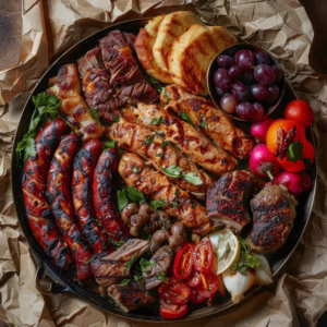 Mix Grilled Platter Full