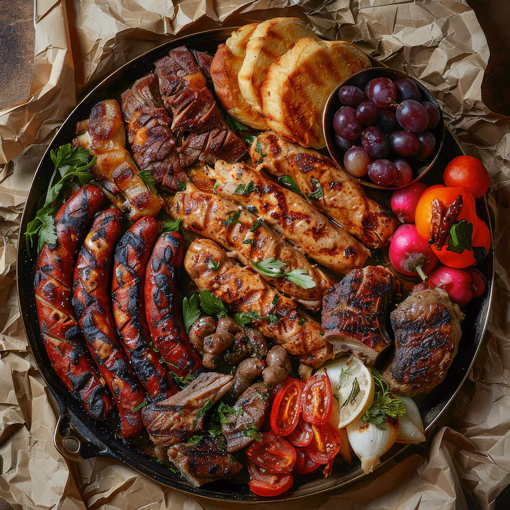 Mix Grilled Platter Full