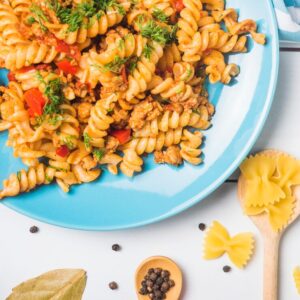 Shrimps Alferado Pasta