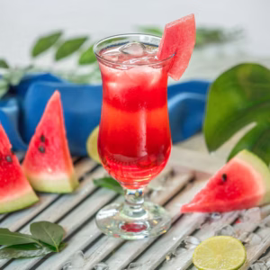 Watermelon mojito