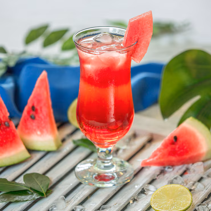 Watermelon mojito