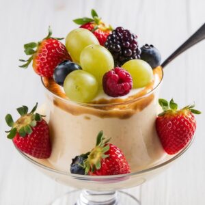 Fruit Pudding