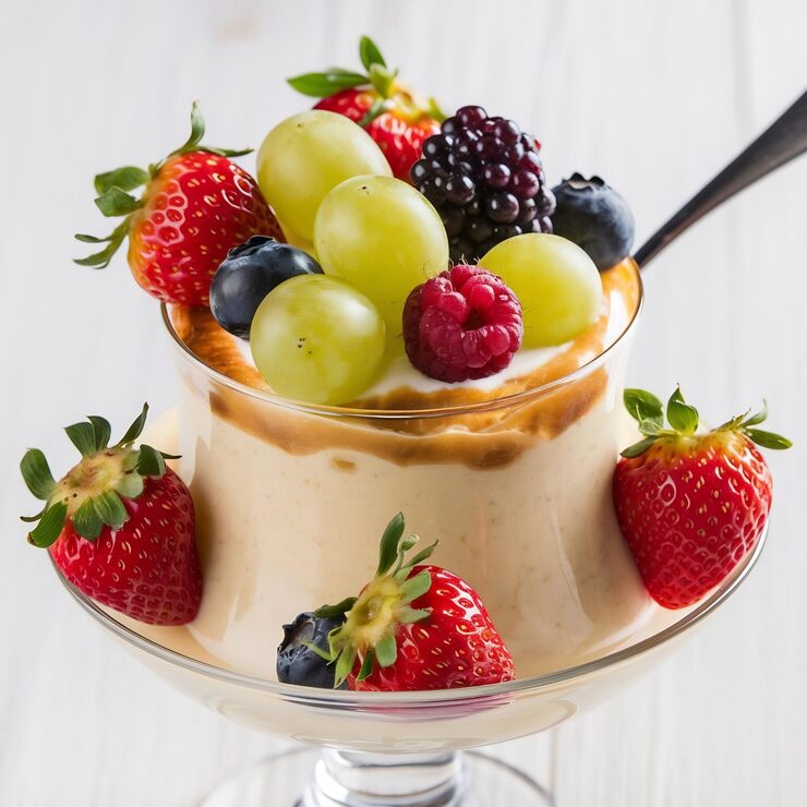 Fruit Pudding
