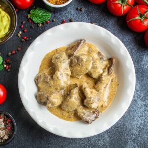 Mutton White Karahi
