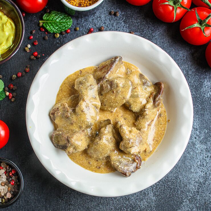 Mutton White Karahi
